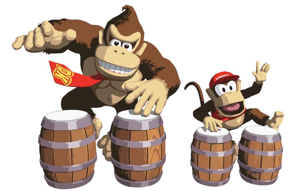 大金剛（Donkey Kong）：雷吉（Reggie Fils-Aime）討厭的驢孔，他認為他會毀了這個品牌