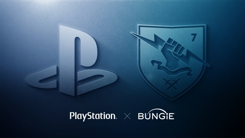 PlayStation e Bungie, i due loghi PlayStation e Bungie, i due loghi