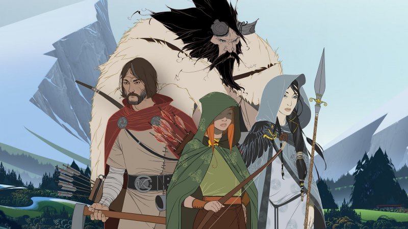 An image from The Banner Saga, the Stoic series