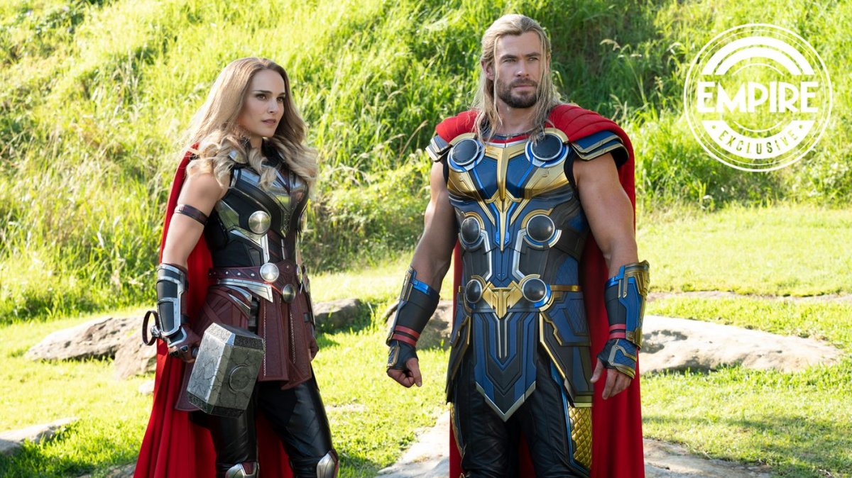 Thor: Love and Thunder, un video diario  …