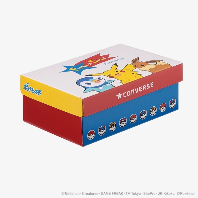 Box of Pokémon Converse