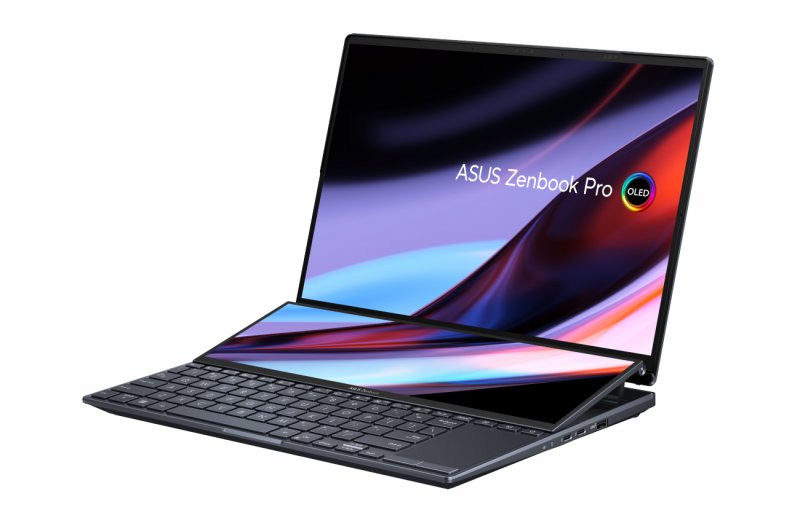L'ASUS Zenbook Pro 14 Duo OLED è un concentrato di tecnologia