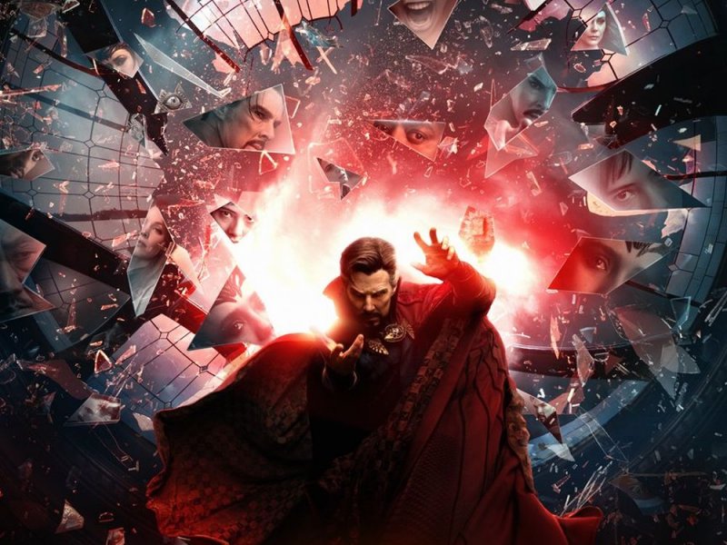 Doctor Strange in the Multiverse of Madness, the cover