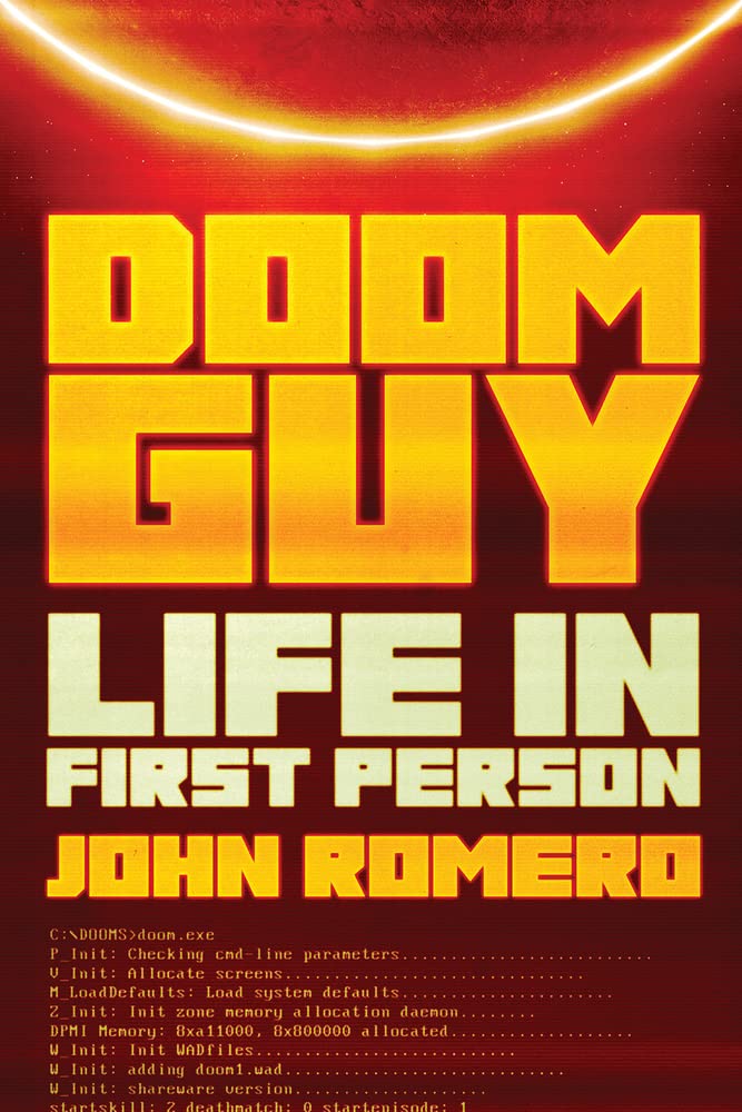 DOOM Guy: Life in First Person, the cover