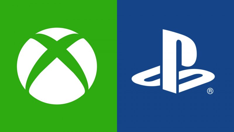 The Xbox and PlayStation logos