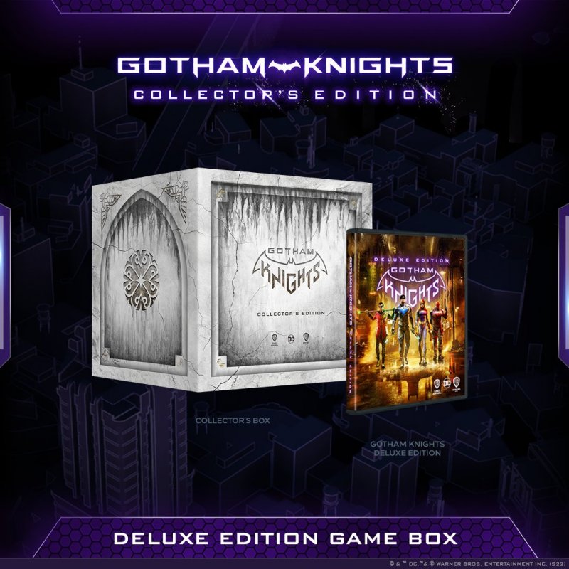 Gotham Knights, Preorder Aperti Fra Standard, Collector's E Bonus ...