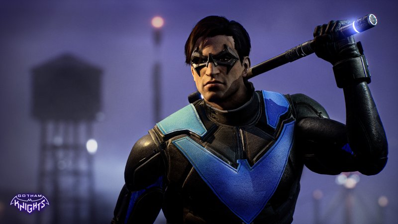 Gotham Knighs, Nightwing with the inescapable sticks