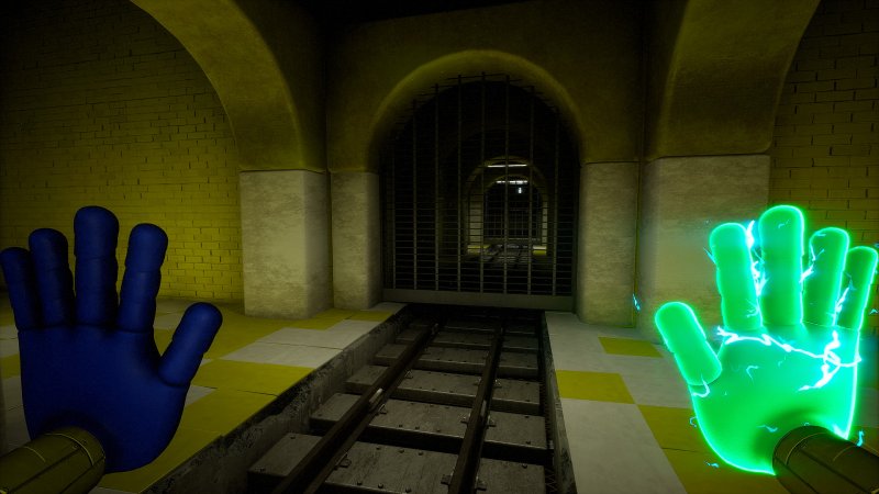 Poppy Playtime ci porta in luoghi bui e spaventosi, come si addice al genere