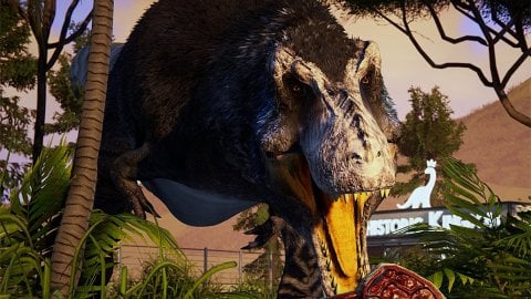 Prehistoric Kingdom, the tried and true of a management software that directly challenges Jurassic World Evolution