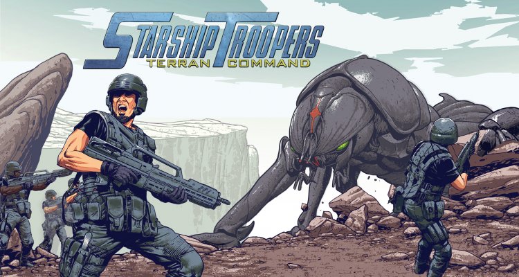Starship Troopers: Terran Command: Perimeter, a new mission shown in the video [Aggiornata]