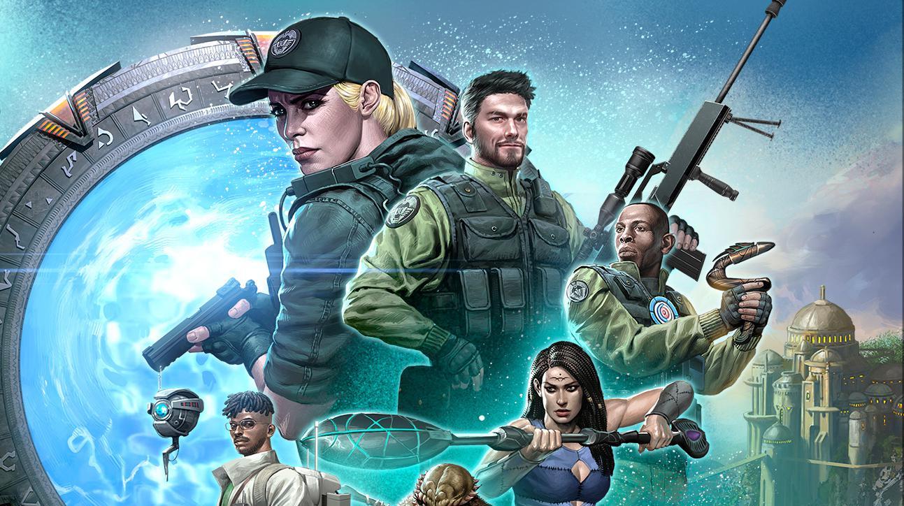 Il cast di Stargate: Timekeepers