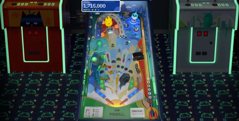 The free Google I / O 2022 pinball machine