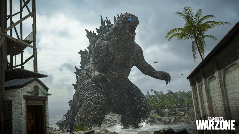 Call of Duty: Warzone, Godzilla