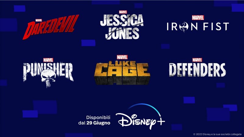 Disney+: le serie TV Marvel in arrivo da Netflix