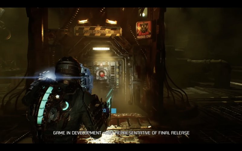 The new version of Dead Space also introduces new rooms, new weapons and new secrets