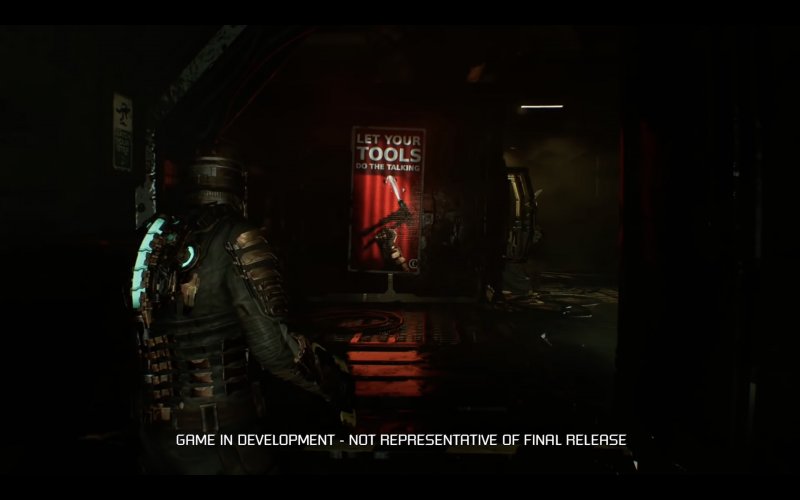 Isaac Clarke in a Dead Space Remake image