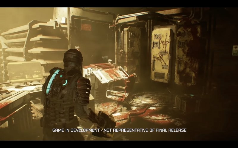Dead Space Remake, a screenshot from the game