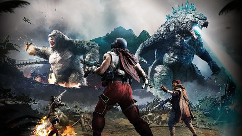 Call of Duty: Warzone - Operation Monarch, Kong and Godzilla break into the battle royale