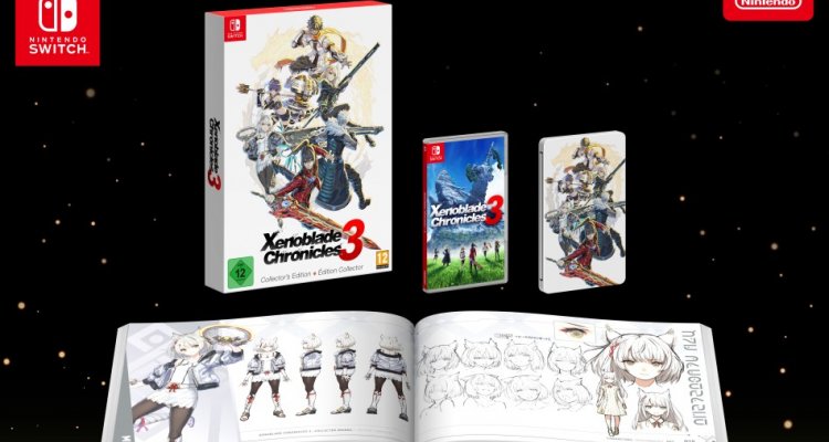 Xenoblade Chronicles 3 Collector’s Edition incluirá el juego solo en el lanzamiento, el resto vendrá más tarde – Nerd4.life