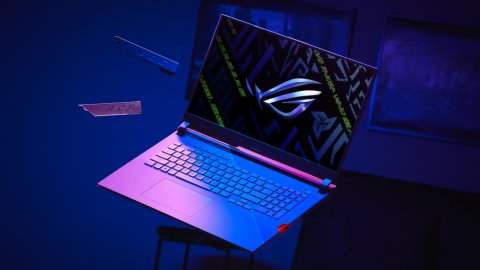 ASUS ROG Strix SCAR 17 SE: announced the gaming laptop with flagship hardware and a special look