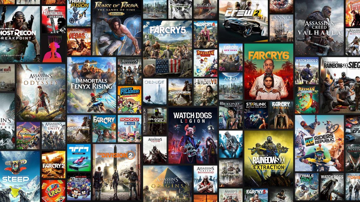 Ubisoft will release 8 games by March 2024, including one unannounced