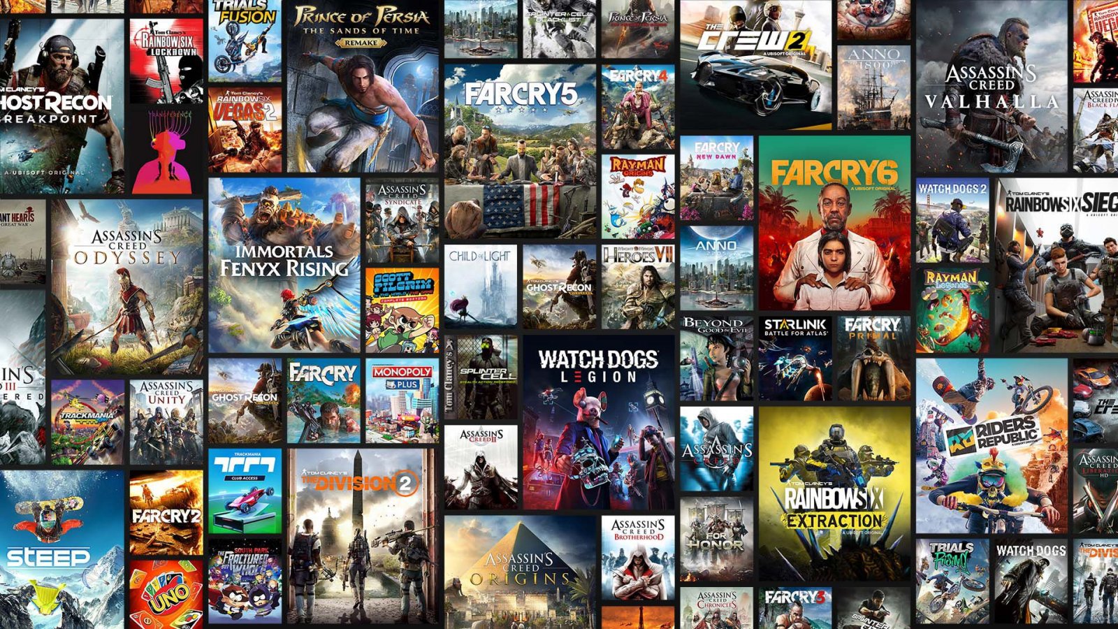 Ubisoft pubblicherà 8 giochi entro marzo 2024, tra cui uno non annunciato: la lista completa