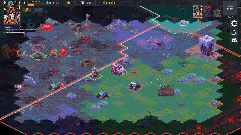 Cantata: esplorando una zona dove sono state segnalate attività sospette...