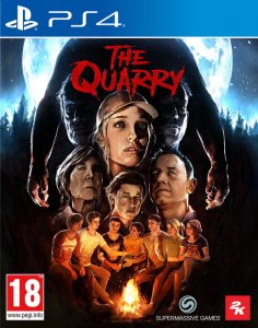 The Quarry - PS4 