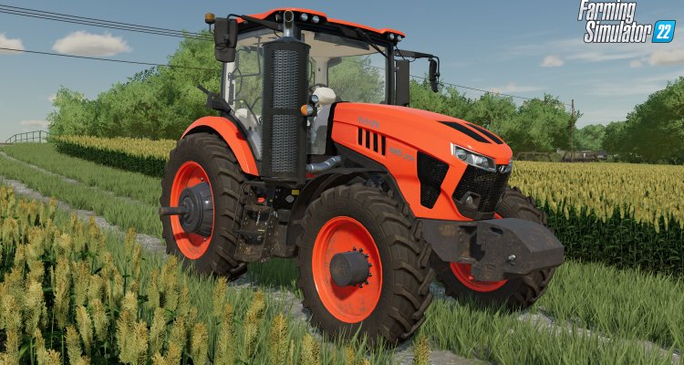 Farming Simulator 22: Kubota Pack has arrived