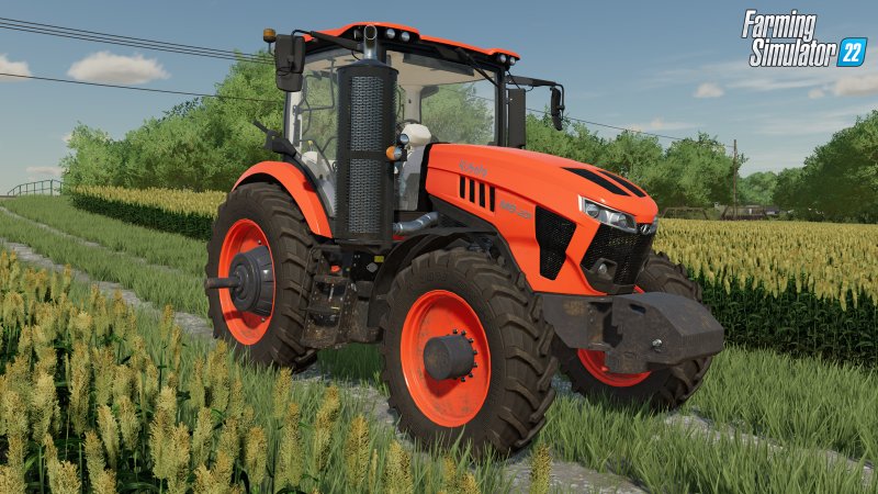 Farming Simulator 22, an image of the game