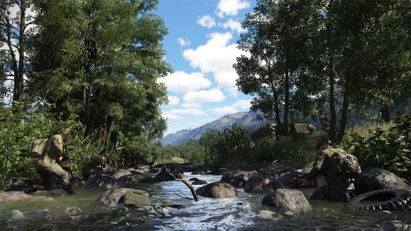 ArmA Reforger: For the first time in the series, Rivers deserves the name