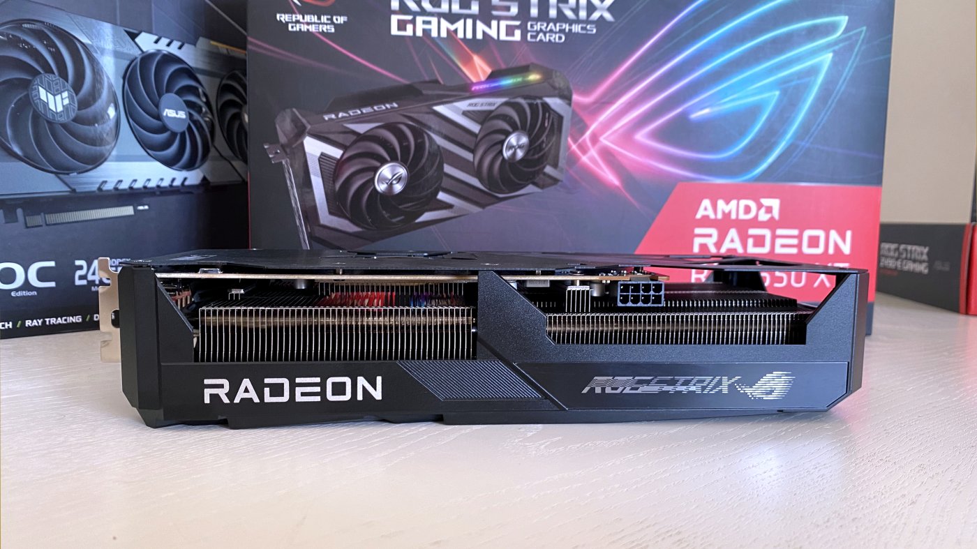 ASUS ROG Strix Radeon RX XT OC Edition La Recensione Della Nuova GPU AMD Di Fascia Bassa