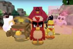 Minecraft x Angry Birds è il nuovo DLC crossover, un sorprendente incontro di celebrità - Notizia