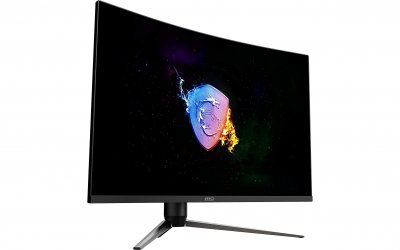 Offerte Amazon: monitor da gaming curvo MSI Optix da 32 pollici e 165 Hz,  ora la prezzo minimo - Multiplayer.it