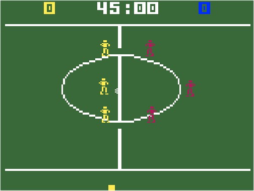 NASL Soccer su Intellivision (1979) NASL Soccer su Intellivision (1979)