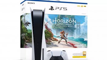 PS5, bundle con Horizon Forbidden West disponibile presso un altro retailer inglese