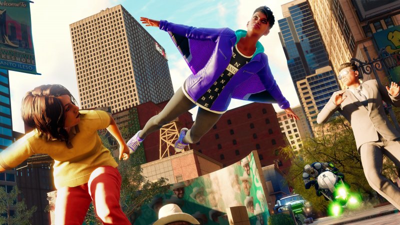 Saints Row: Exploring by car isn't the only way