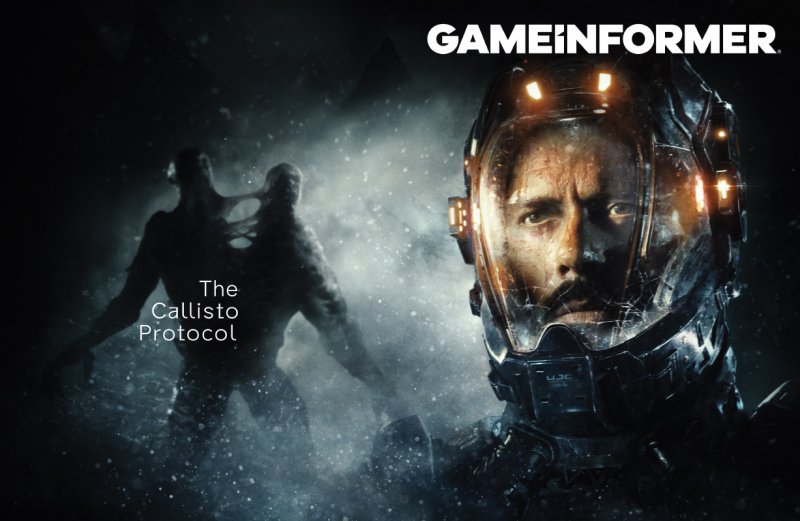 Callisto Protocol, custom cover by Game Informer