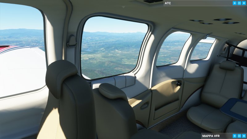 Flight Simulator: Mountain and mountain carvings are now more rugged and precise