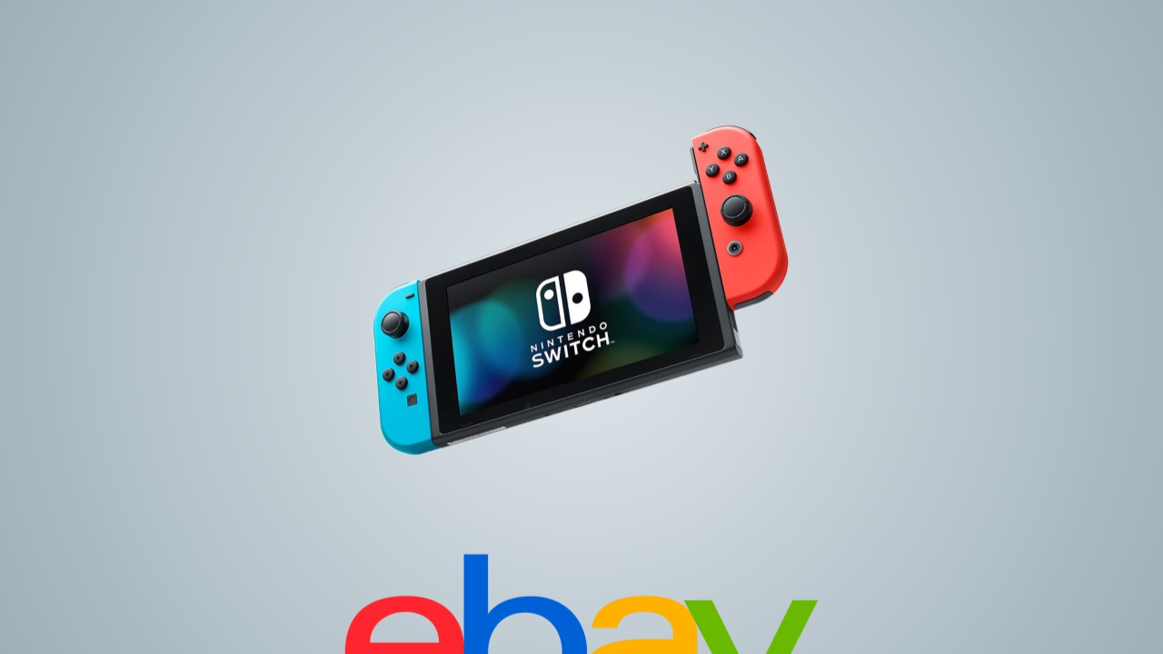 Offerte eBay: Nintendo Switch standard in sconto per il Black Friday 2022