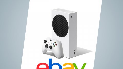 EBay offers: Xbox Series S at a very low price thanks to the discount code of Fresh Sales edays