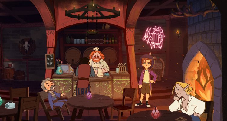 Announced for PC and consoles, Origins of the Wizard Simon is the prequel to the point-and-click series