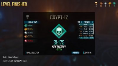 Warstride Challenges