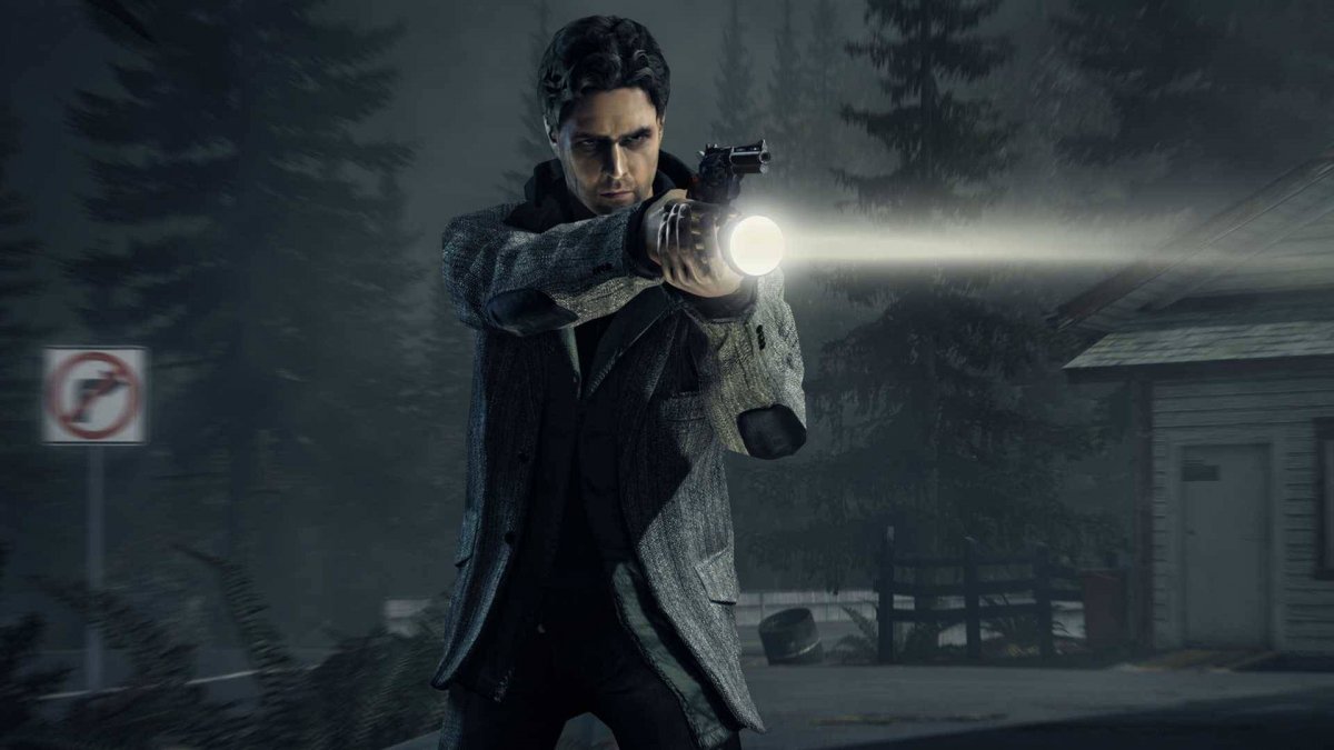 艾倫·韋克（Alan Wake Remastered