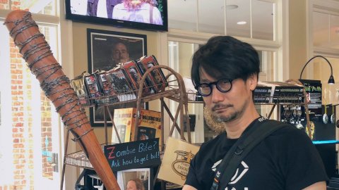 Death Stranding 2: Hideo Kojima punishes Reedus for the leak by imitating Negan from The Walking Dead