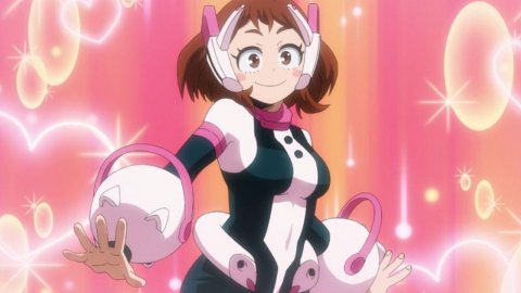 My Hero Academia: honeyrabbit's Ochako Uraraka cosplay is really cute