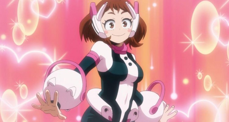 My Hero Academia: honeyrabbit's Ochako Uraraka cosplay is really cute ...