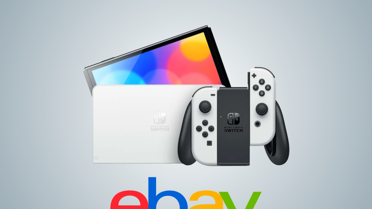 Offerte eBay: Nintendo Switch OLED in sconto per il Black Friday 2022