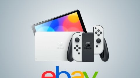 EBay offers: Nintendo Switch OLED at a minimum price, thanks to this discount code