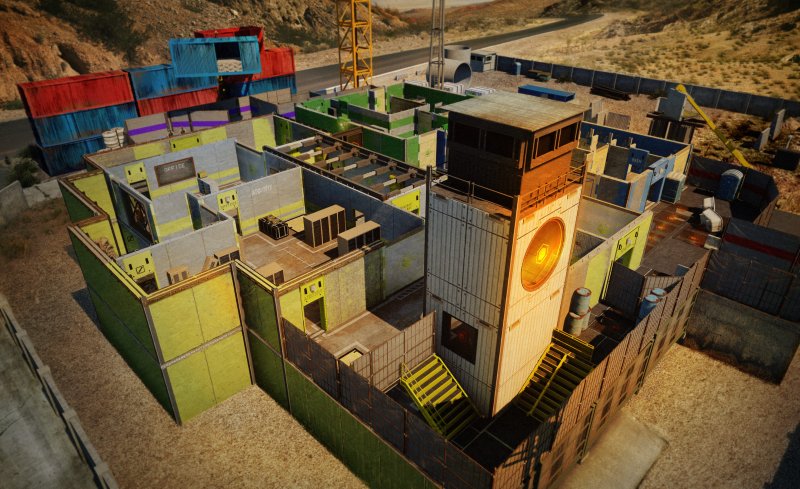 New map for Deathmatch mode